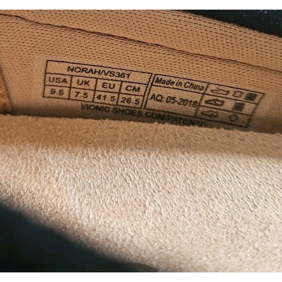 Vionic Women's Black Loafers - Picture 4 of 10